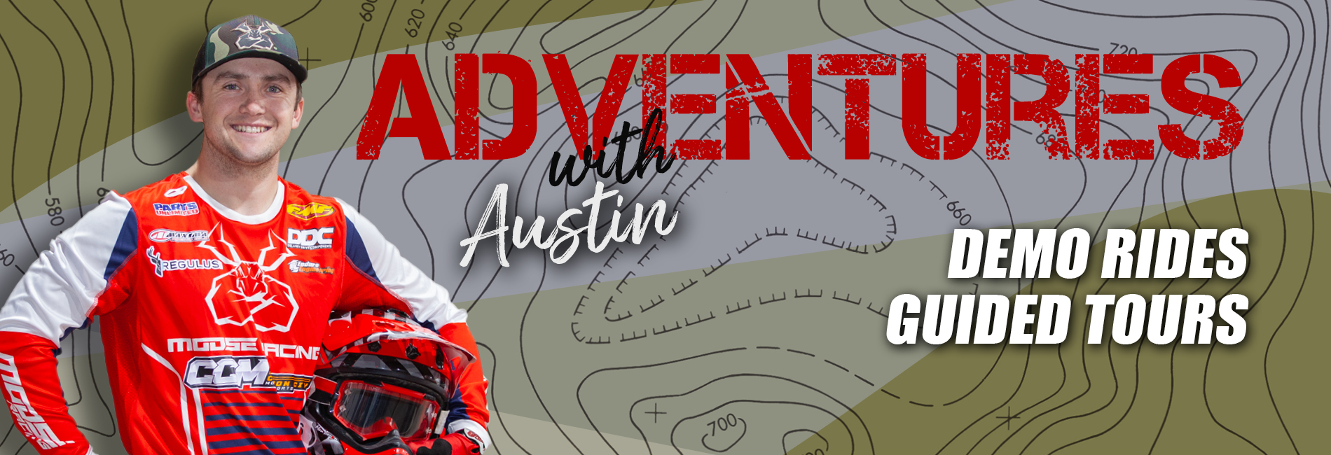 Adventures with Austin Demo Rides 